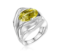 Anello Pianegonda Donna Amatum in Argento Quarzo 6.0 Ct PAM32-14 - PAM32-14